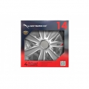  ���� 14" VERSACO GTX SILVER CARBON ��� 4 ��� �� ����� 