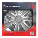  ���� 16" VERSACO GTX SILVER CARBON - ��� 4 ���. �� ����� 