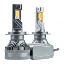  ����� LED CT5 H7 SHORT 100W WHITE 6500K NIGHT KILLER CARTECH 