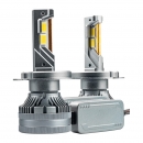  ����� LED CT5 H4 SHORT 100W WHITE 6500K NIGHT KILLER CARTECH 