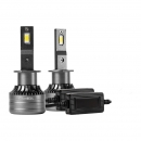  ����� LED CT9 H1 SHORT WITH CANBUS 60W WHITE 6500K CARTECH 