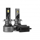  ����� LED CT9 H7 SHORT WITH CANBUS 60W WHITE 6500K CARTECH 