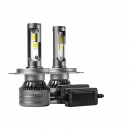  ����� LED CT9 H4 HI-LOW BEAM SHORT WITH CANBUS 60W WHITE 6500K CARTECH 