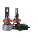  ����� LED CT9 H11 SHORT WITH CANBUS 60W WHITE 6500K CARTECH 