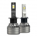  ����� LED CT13 H1 SHORT 60W WHITE 6500K CARTECH 