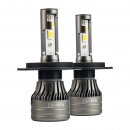  ����� LED CT13 H4 HI-LOW BEAM SHORT 60W WHITE 6500K CARTECH 