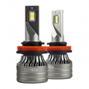  ����� LED CT13 H11 SHORT 60W WHITE 6500K CARTECH 