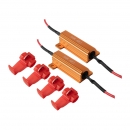  RESISTOR LED UNIVERSAL 50W 60HM PAIR 
