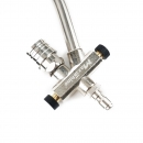  ��������� ����� & ������ ������ WASH SYSTEM ,2 in 1 1/4 quick connector 701204 MAXSHINE 