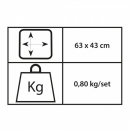  UNIVERSAL ������ MAYA ������� (�����/������ ����) - 63 � 43,5 cm OTOTOP - 1 TEM. 