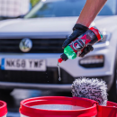  LUXURY SUDS - WASH AND WAX SHAMPOO 5LT 