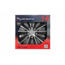  ���� 14" RAPIDE NC SILVER BLACK AMIO ��� 4 ��� �� ����� 