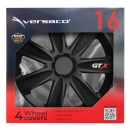  ���� 16" VERSACO GTX BLACK CARBON - ��� 4 ��� �� ����� 