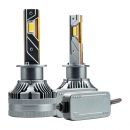  ����� LED CT5 H1 SHORT 100W WHITE 6500K NIGHT KILLER CARTECH 