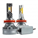  ����� LED CT5 H11 SHORT 100W WHITE 6500K NIGHT KILLER CARTECH 