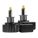  ����� LED CT27/360 H3 SHORT 60W WHITE 6500K CARTECH 