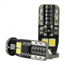  ����� LED T10 CANBUS 6PCS SMD WHITE COLOR (6000K) CARTECH 