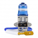  ����� H3 – 12V 55W +100% SILVER WHITE ��� 