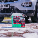  LUXURY SUDS - WASH AND WAX SHAMPOO 500 ml 