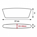  �����-������ ���������� GAP-FILLER PREMIUM ��������� 11x37cm - 2���. 