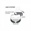  ����������� ������ RACE AXION 410L �� ����� ����� �� MAT ��� 175 X 87 X 46 cm - MAX 75 kg �� ����� ������� - 1 ���. 